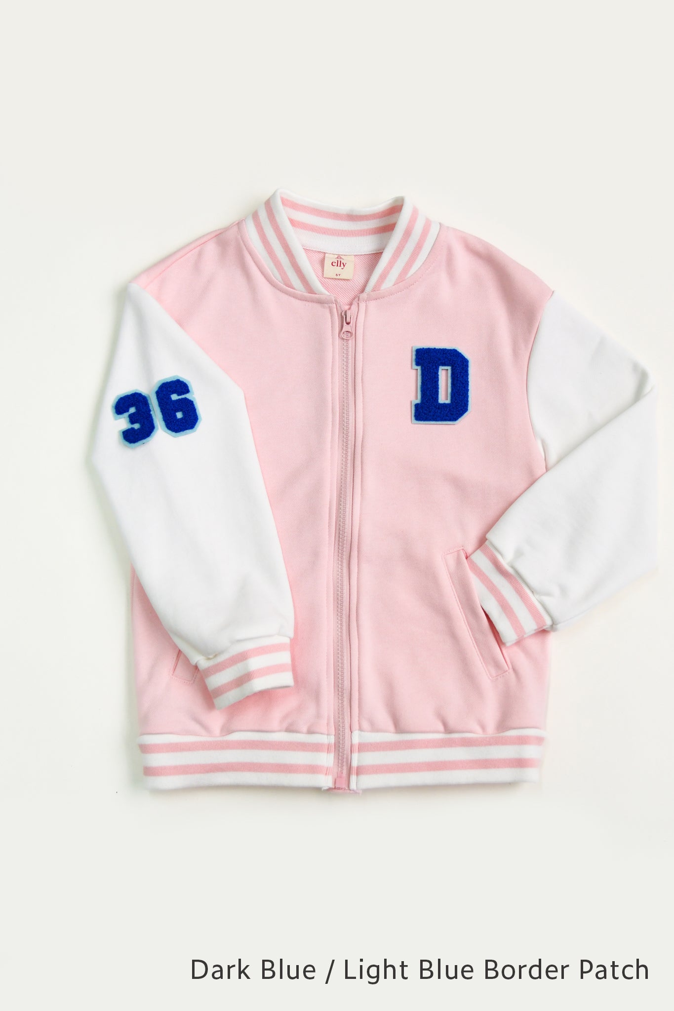 Bomber Jacket - Pink | The Elly Store