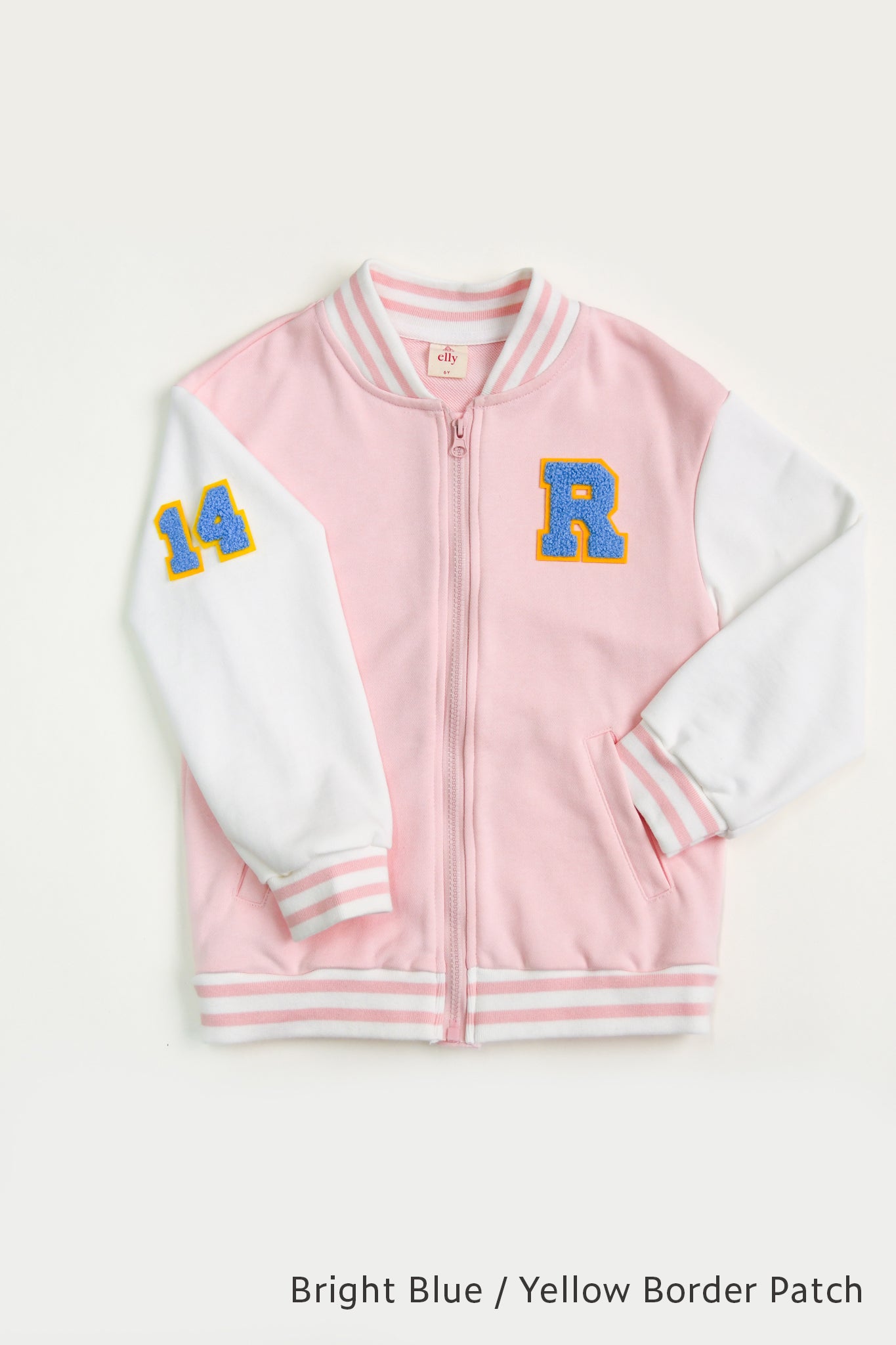 Bomber Jacket - Pink | The Elly Store