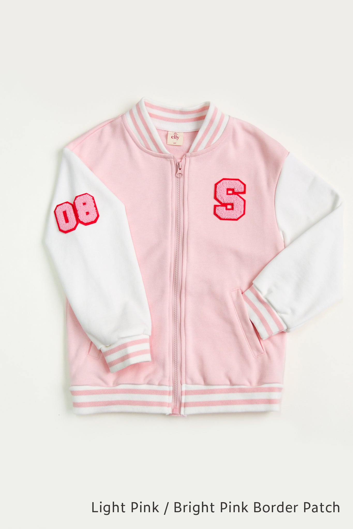 Bomber Jacket - Pink | The Elly Store