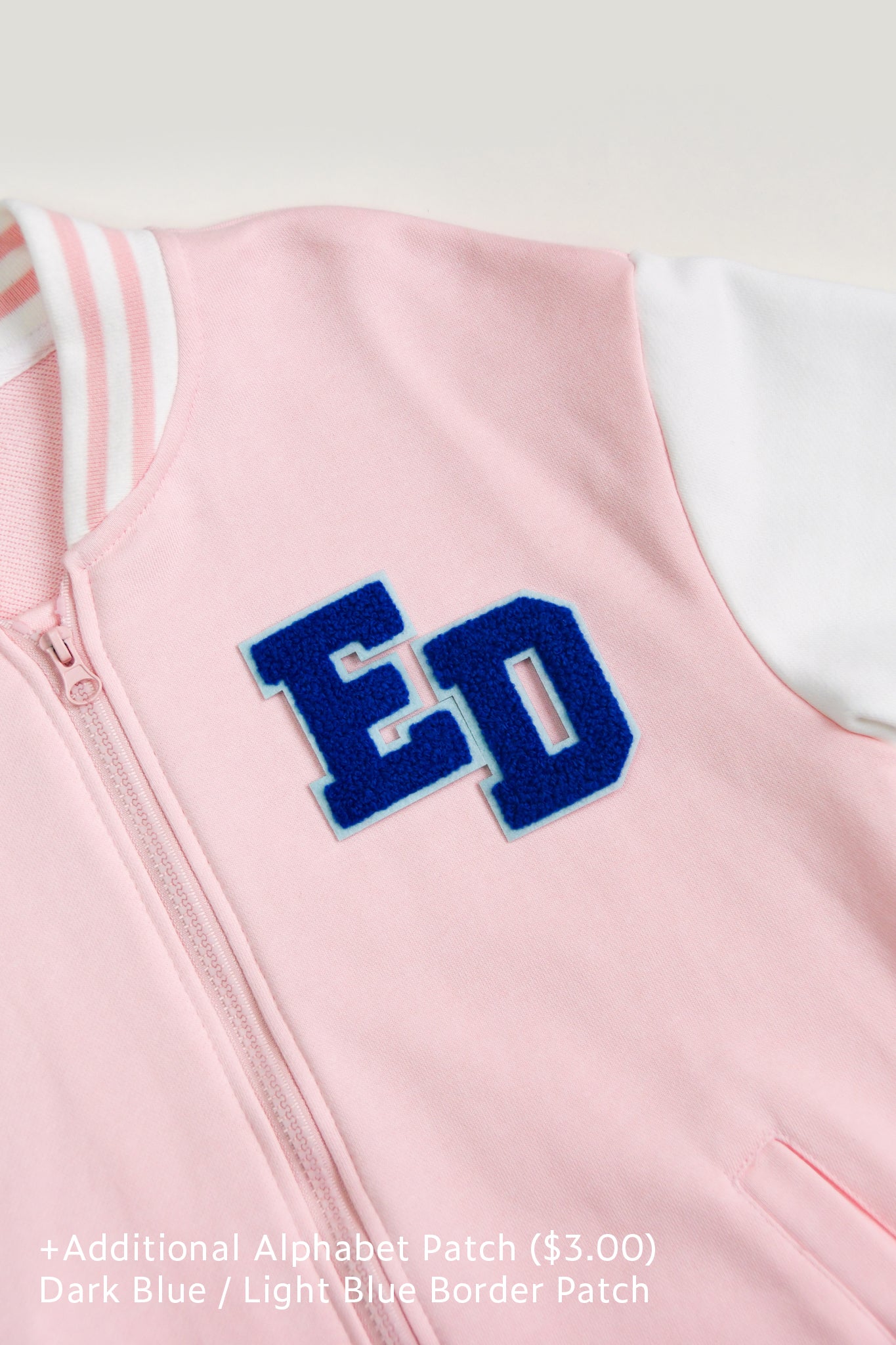 Bomber Jacket - Pink | The Elly Store