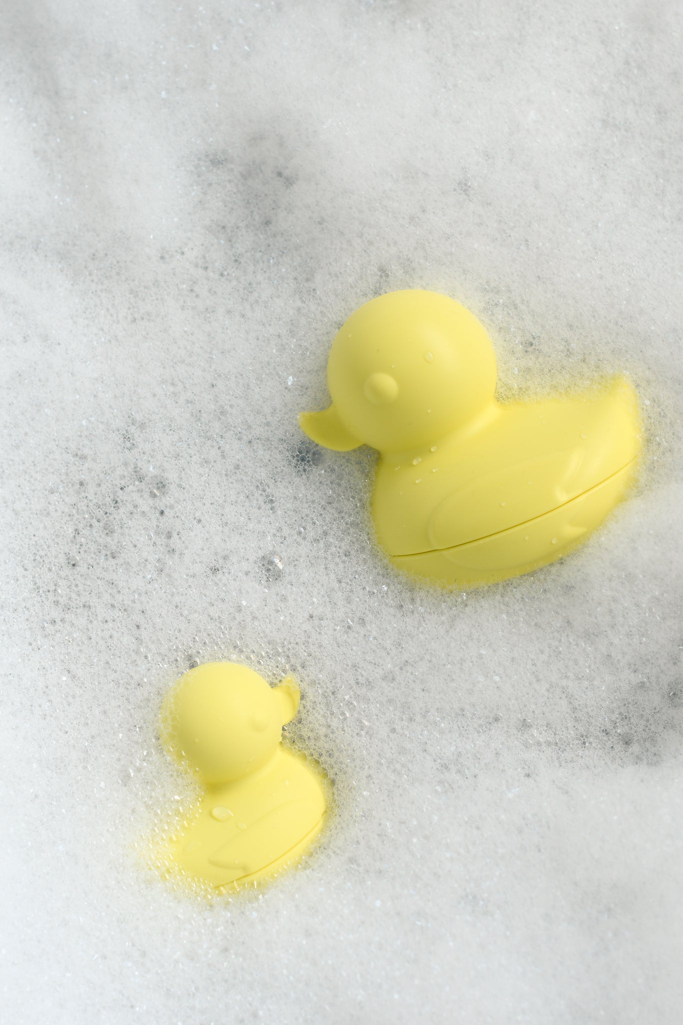 Olive | Silicone Ducky Bath Toy - Yellow Set of 2 | The Elly Store