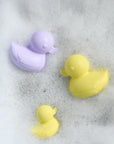 Olive | Silicone Ducky Bath Toy - Lilac Set of 2 | The Elly Store