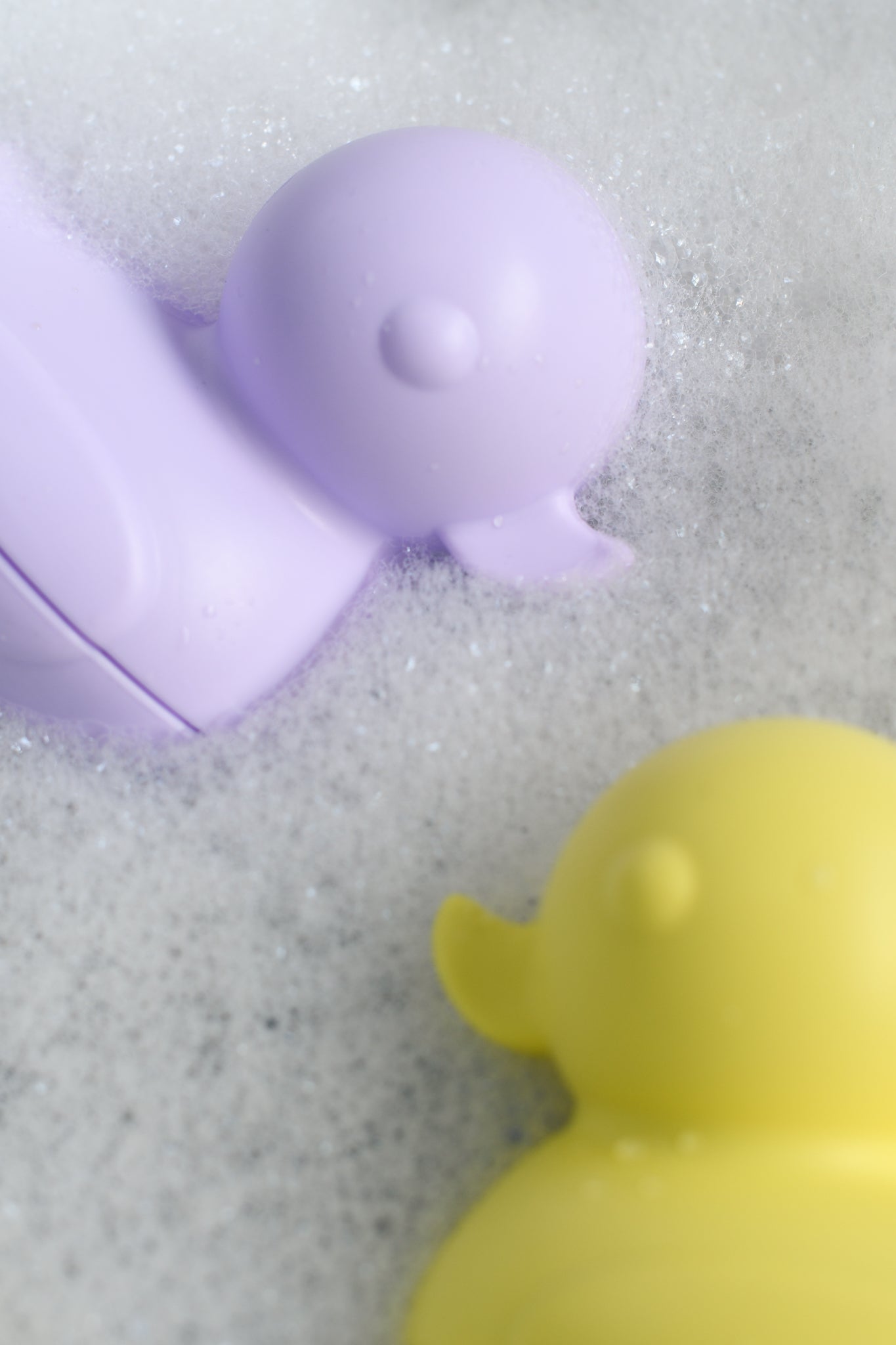 Olive | Silicone Ducky Bath Toy - Yellow Set of 2 | The Elly Store