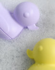 Olive | Silicone Ducky Bath Toy - Yellow Set of 2 | The Elly Store