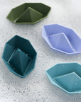 Olive | Stackable Boat - Blue Set of 4 | The Elly Store