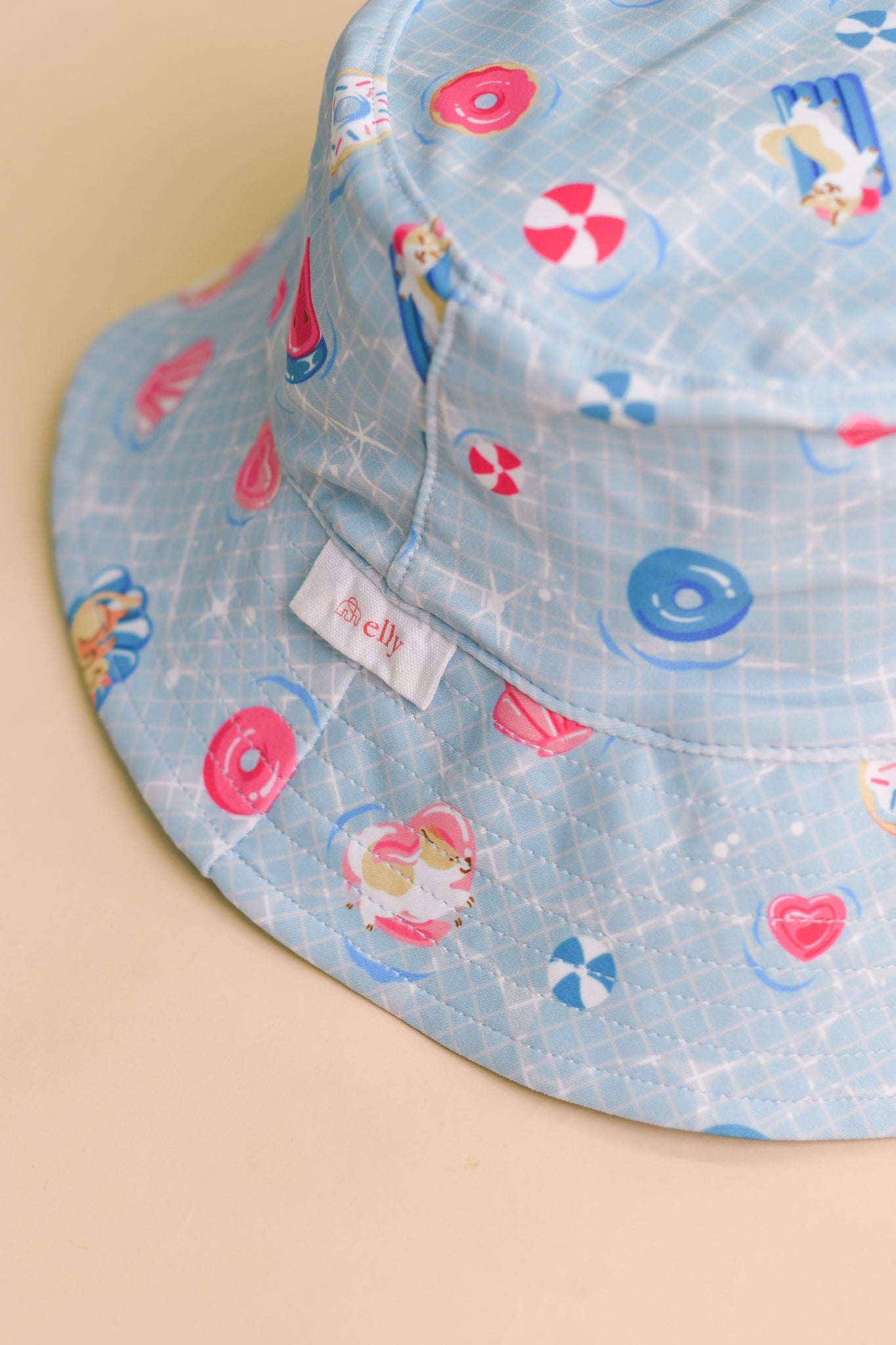 Swim Bucket Hat for Kids - Float Buddies