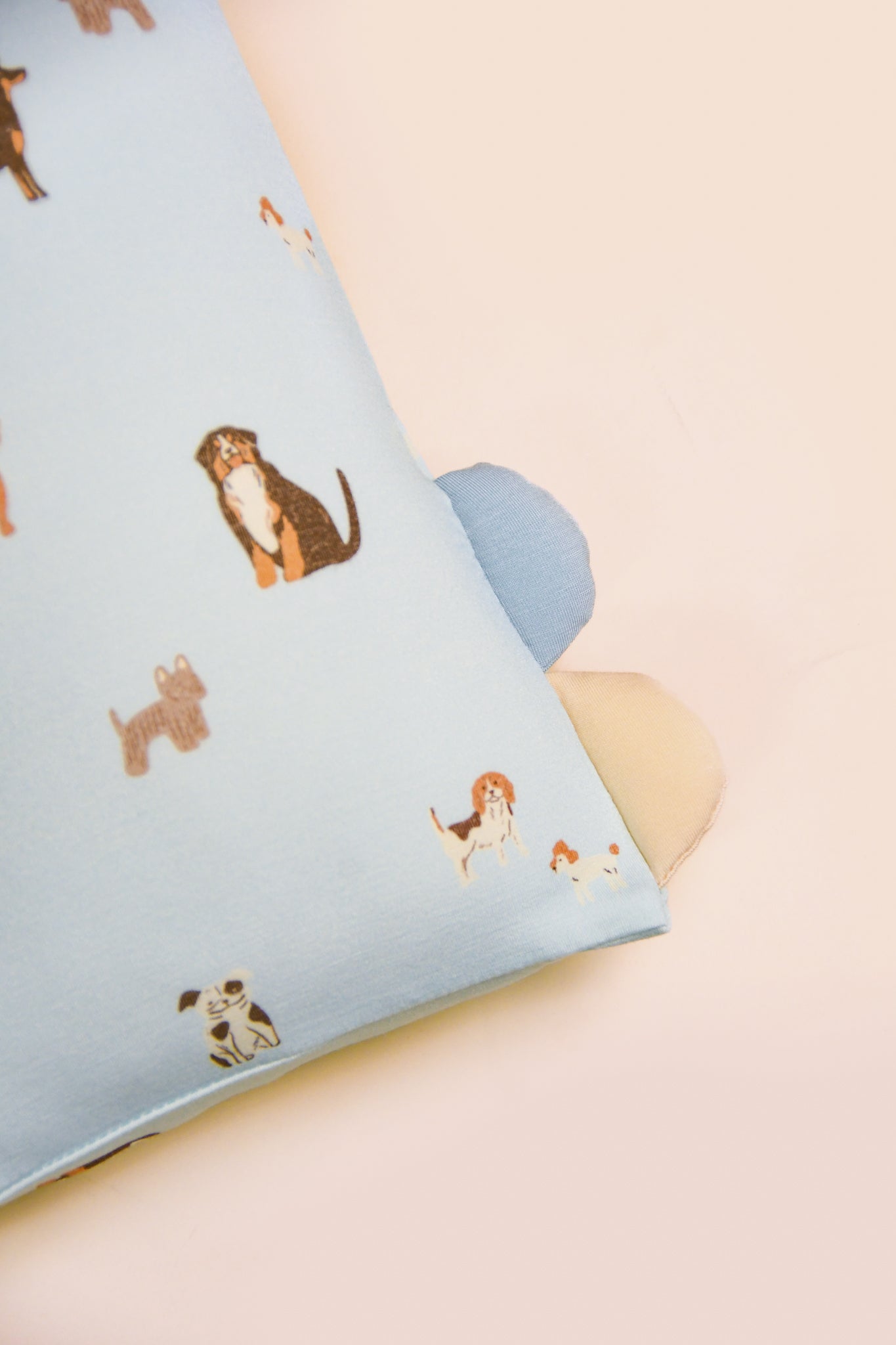 Pillow Set - Blue Doggies