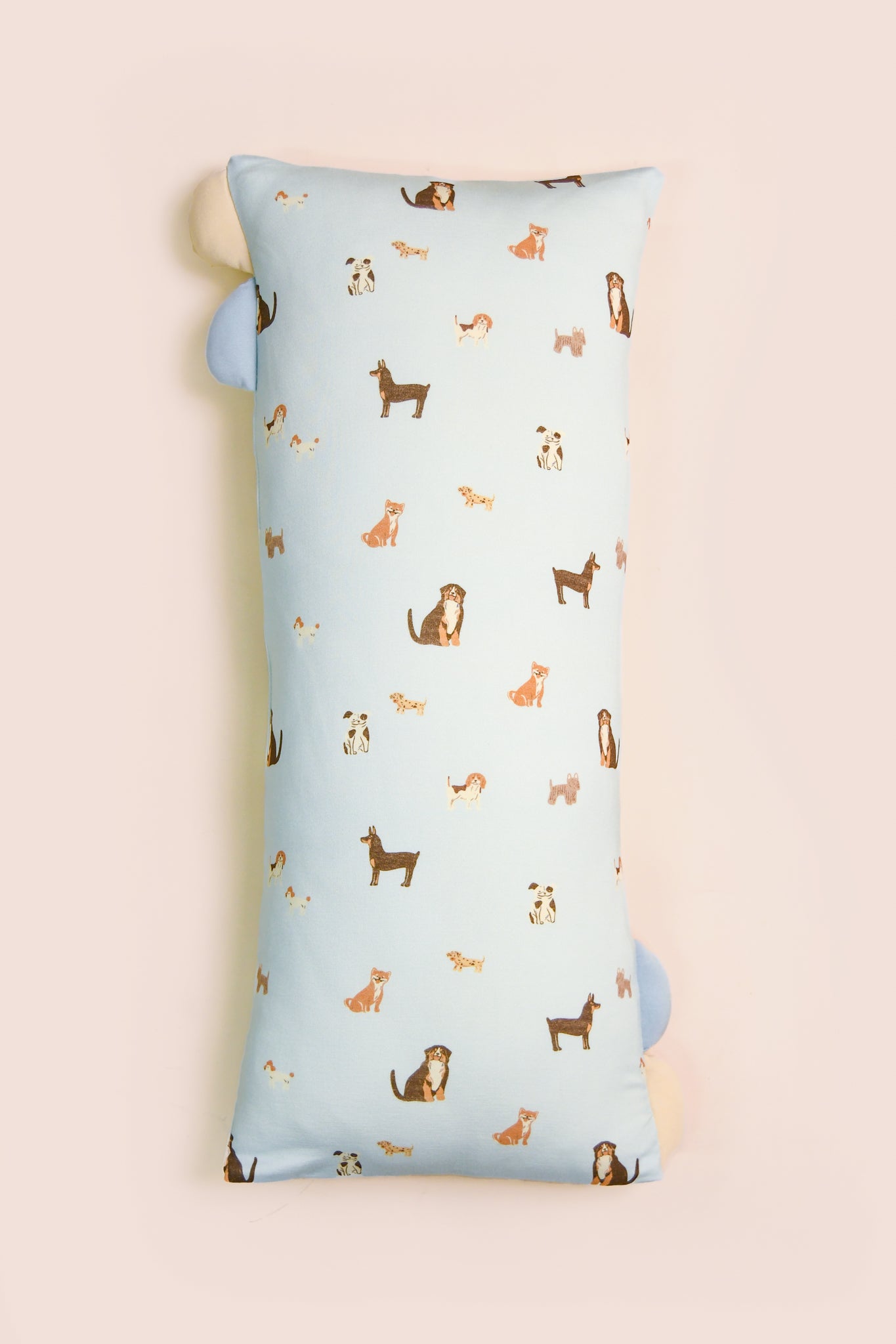 Pillow Set - Blue Doggies