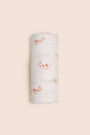 Bamboo Muslin Swaddle - Hot Dogs