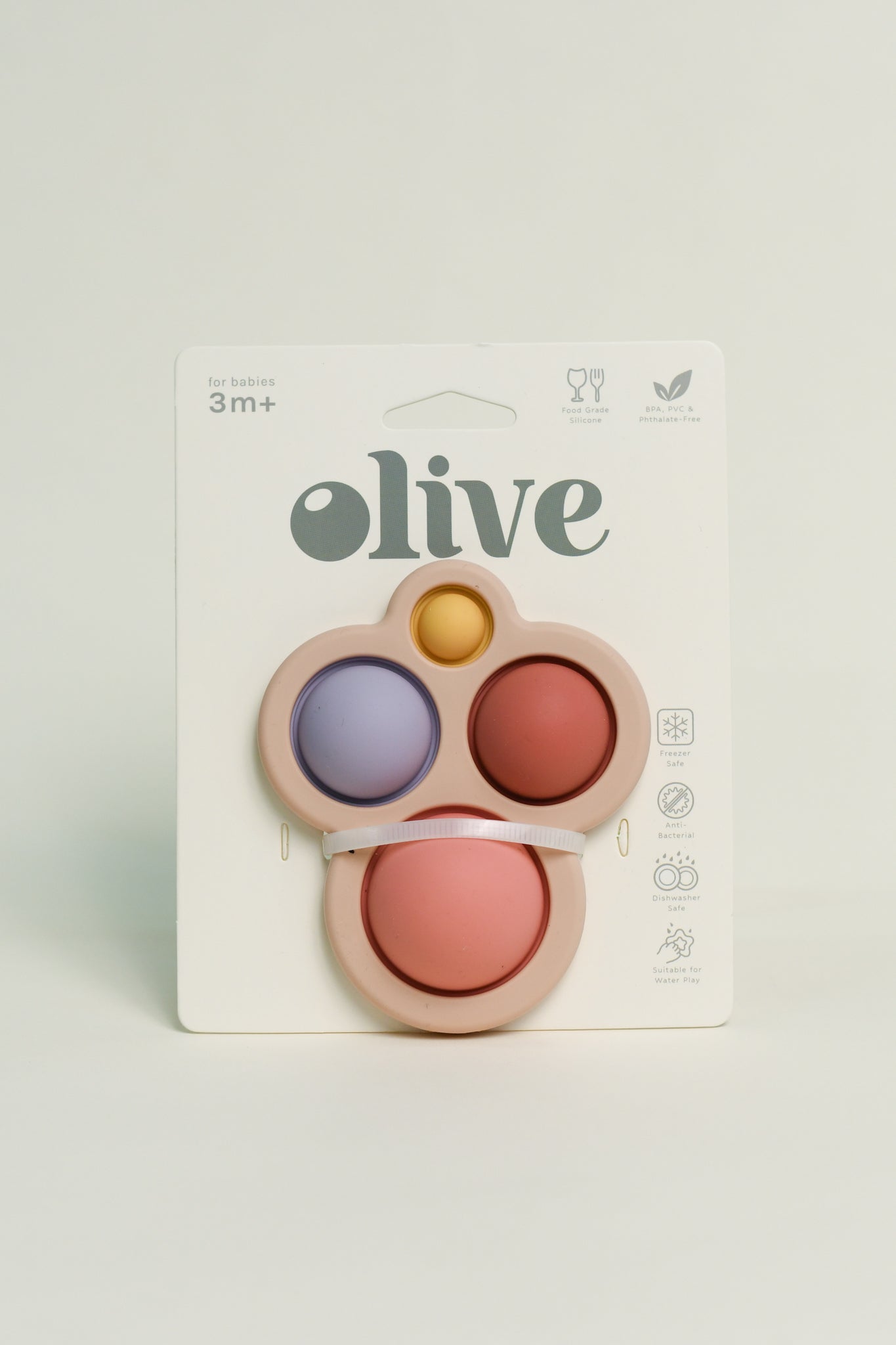 Olive Silicone Toys | Pink Pop Cloud