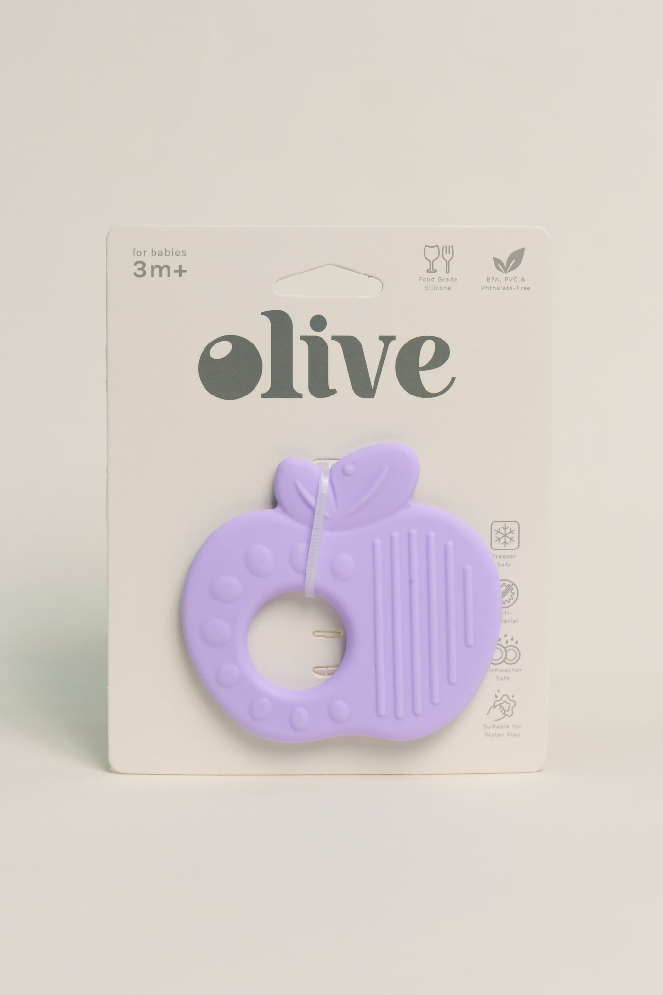 Olive Apple Teething Toy | The Elly Store