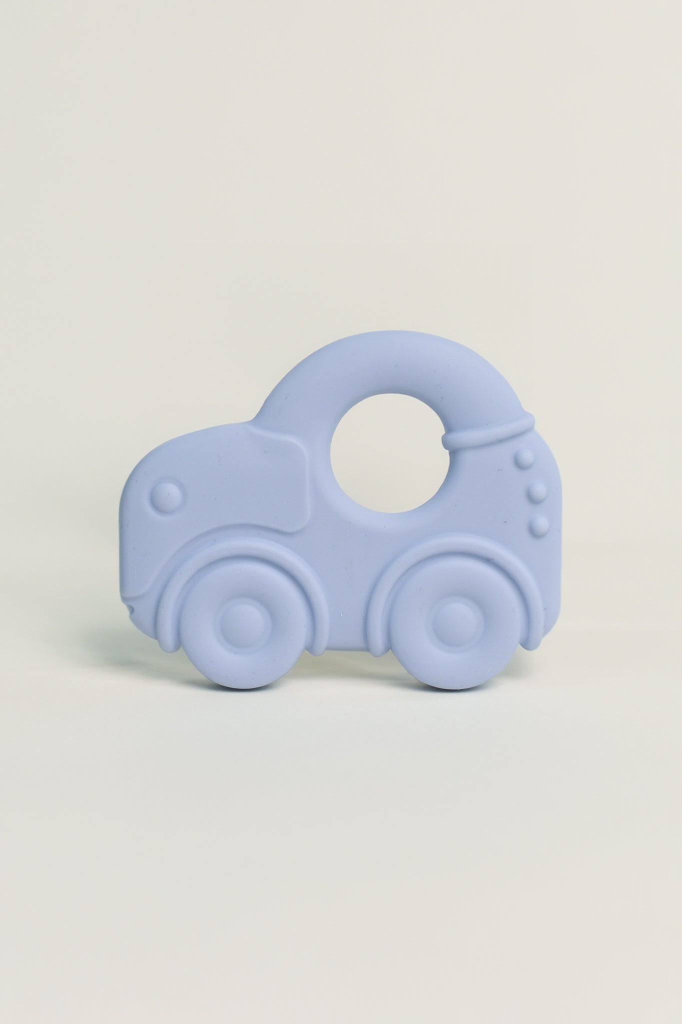 Olive Silicone Toys | Car Teething Toy - Periwinkle