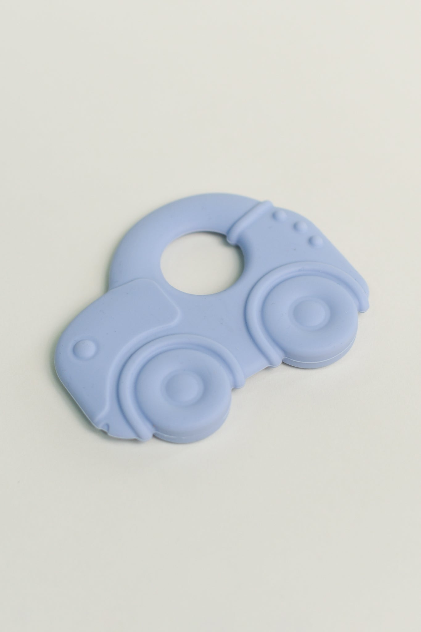 Olive Silicone Toys | Car Teething Toy - Periwinkle