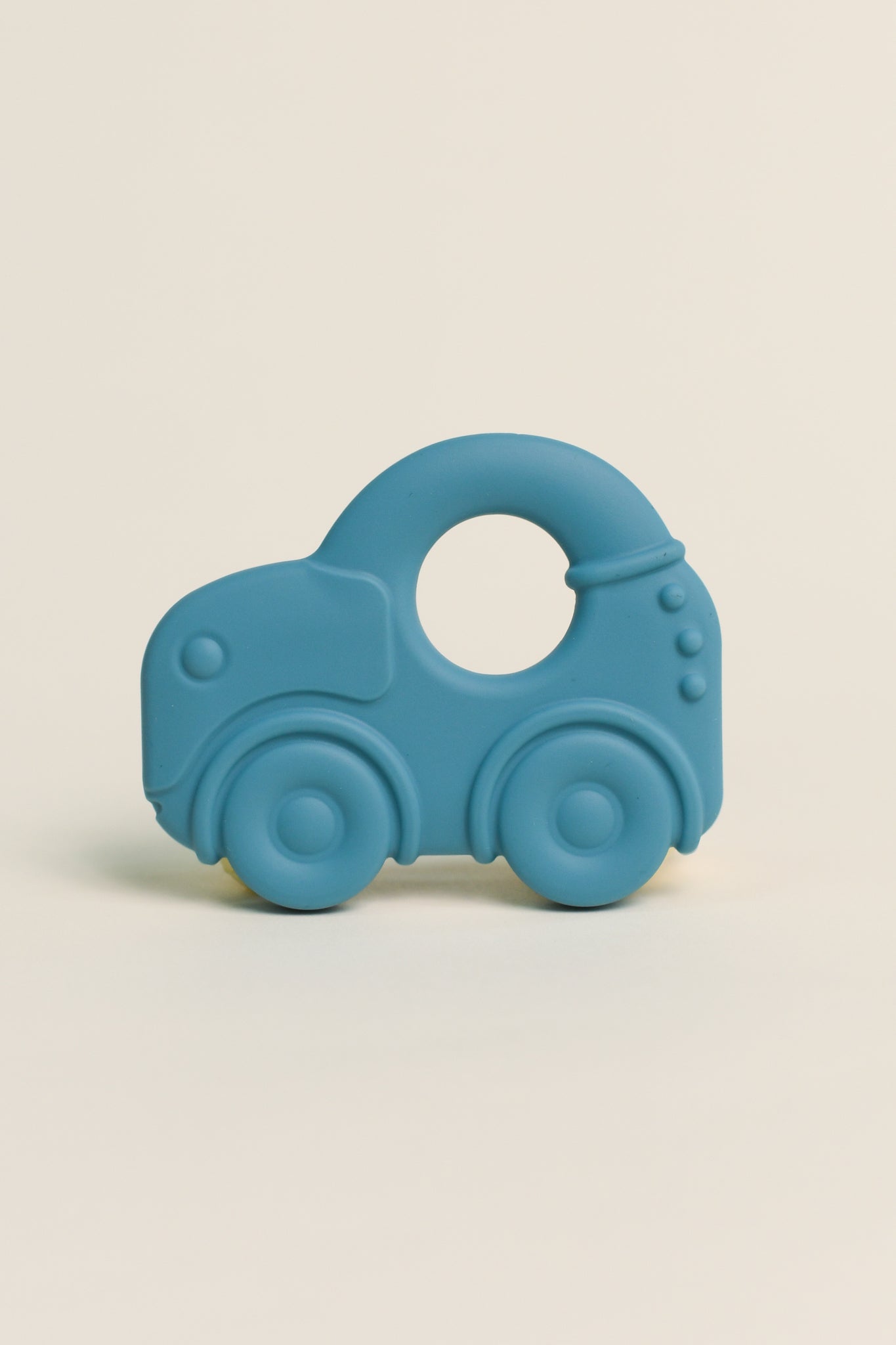 Olive Teal Car Teething Toy | The Elly Store 