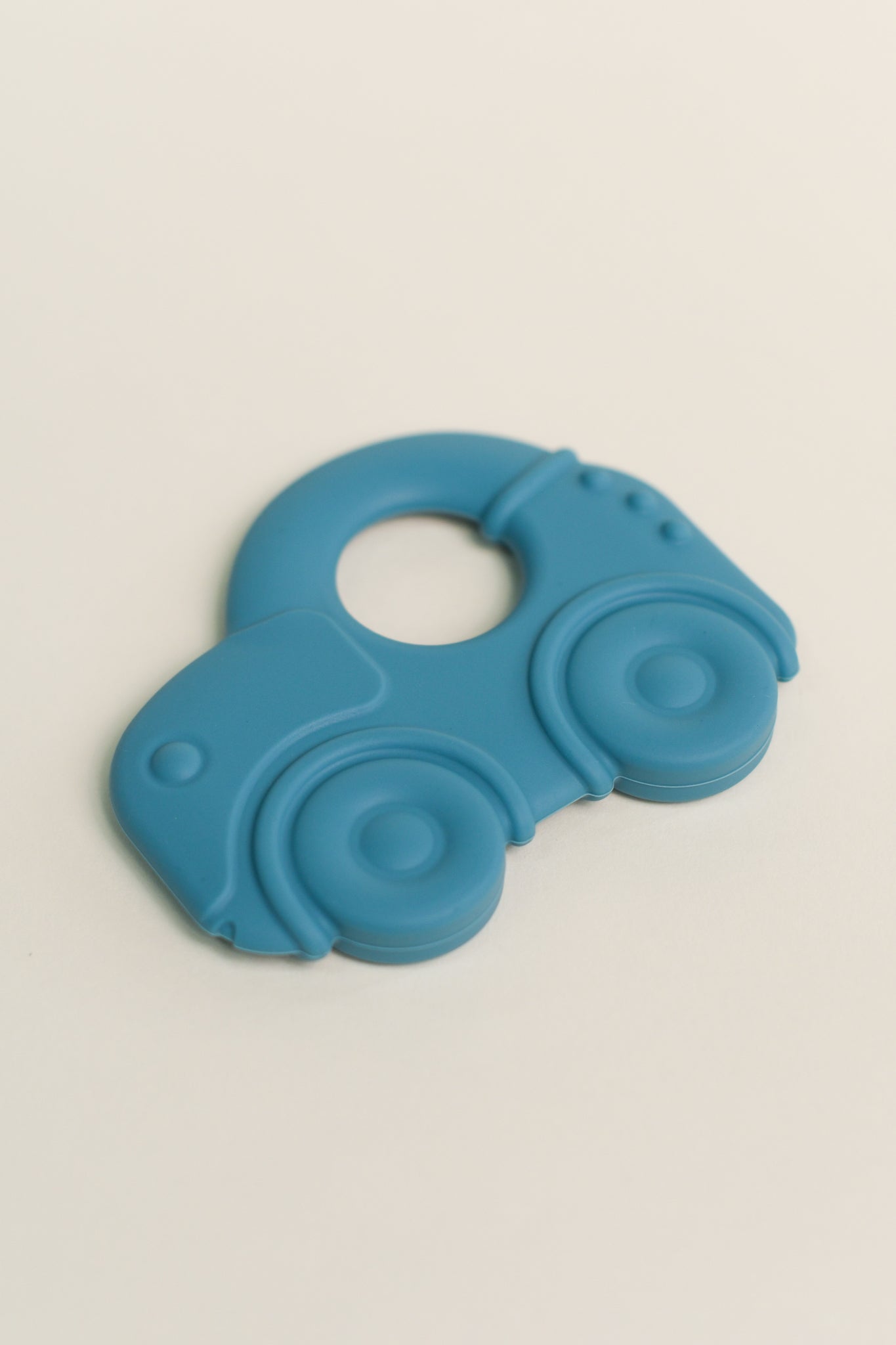 Olive Teal Car Teething Toy | The Elly Store 