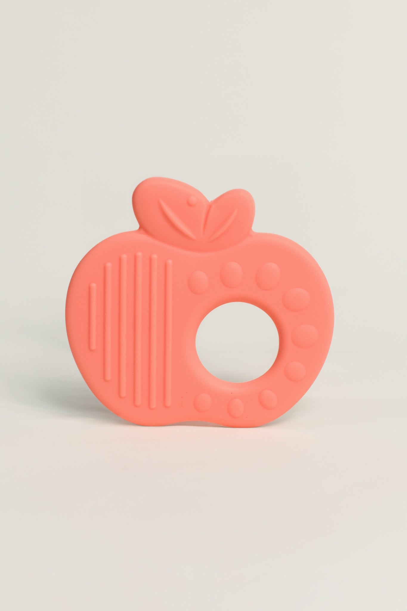 Peach Apple Teething Toy