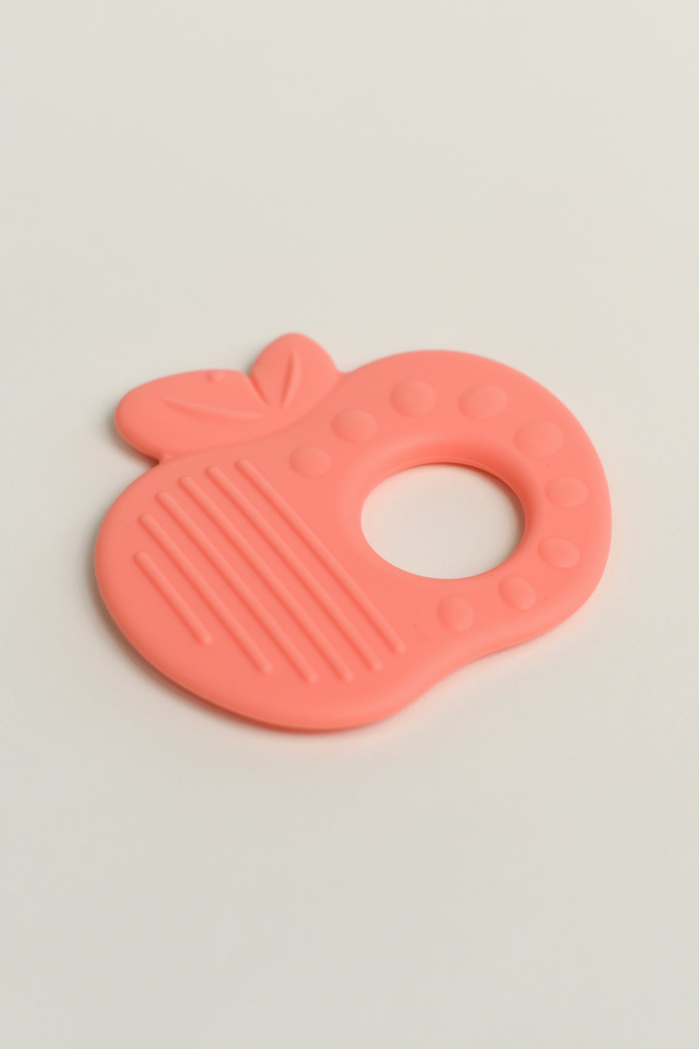 Peach Apple Teething Toy