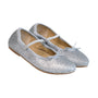 Old Soles Cruise Ballet Flat - Glam Argent