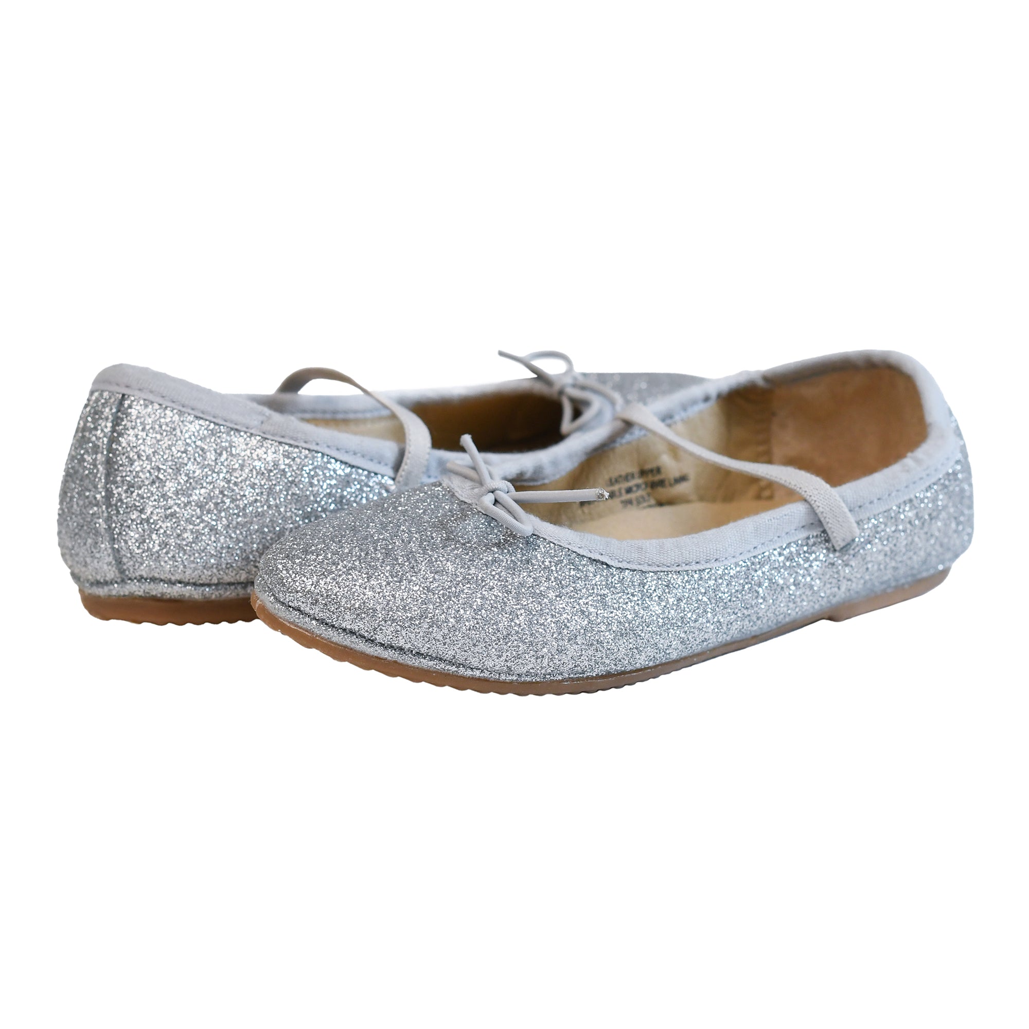 Old Soles Cruise Ballet Flat - Glam Argent