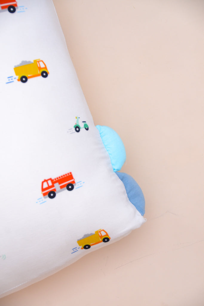 Bamboo Pillow Set - Vehicles