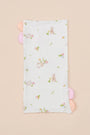 Pillow Case - Floral Bunny