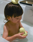 Olive | Silicone Ducky Bath Toy - Yellow Set of 2 | The Elly Store