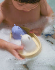 Olive | Boat Buddies Bath Toy | The Elly Store