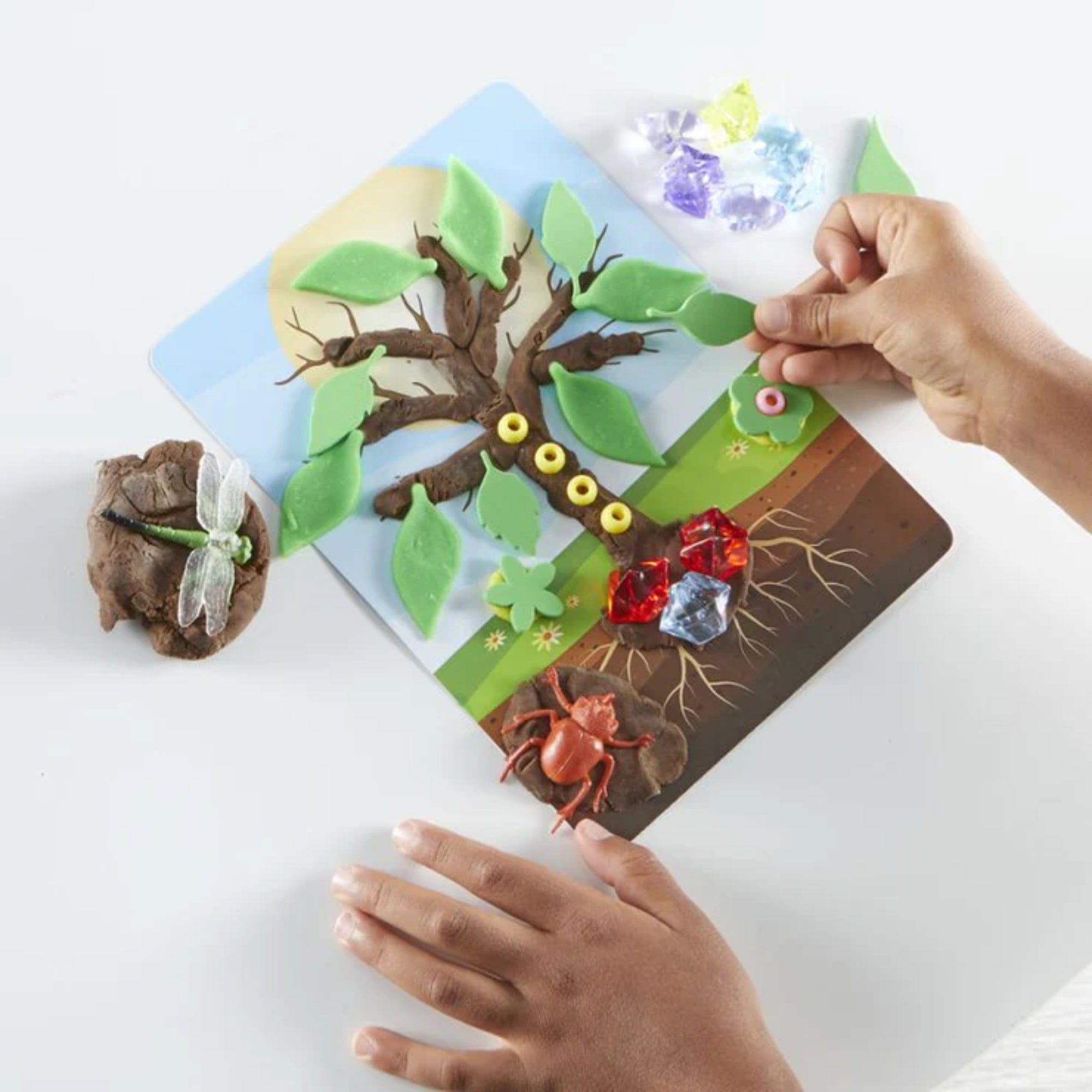 Educational Insights Into the Garden Sensory Activity Set