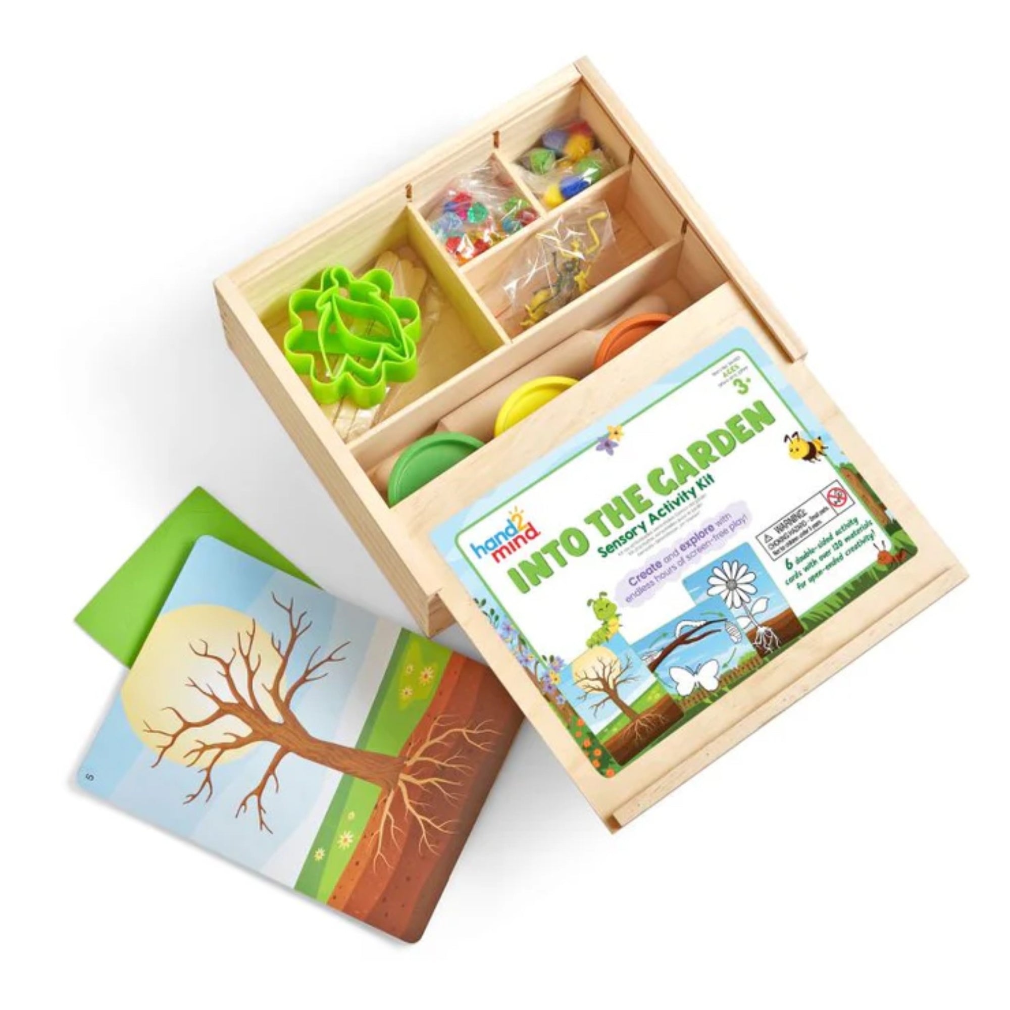 Educational Insights Into the Garden Sensory Activity Set