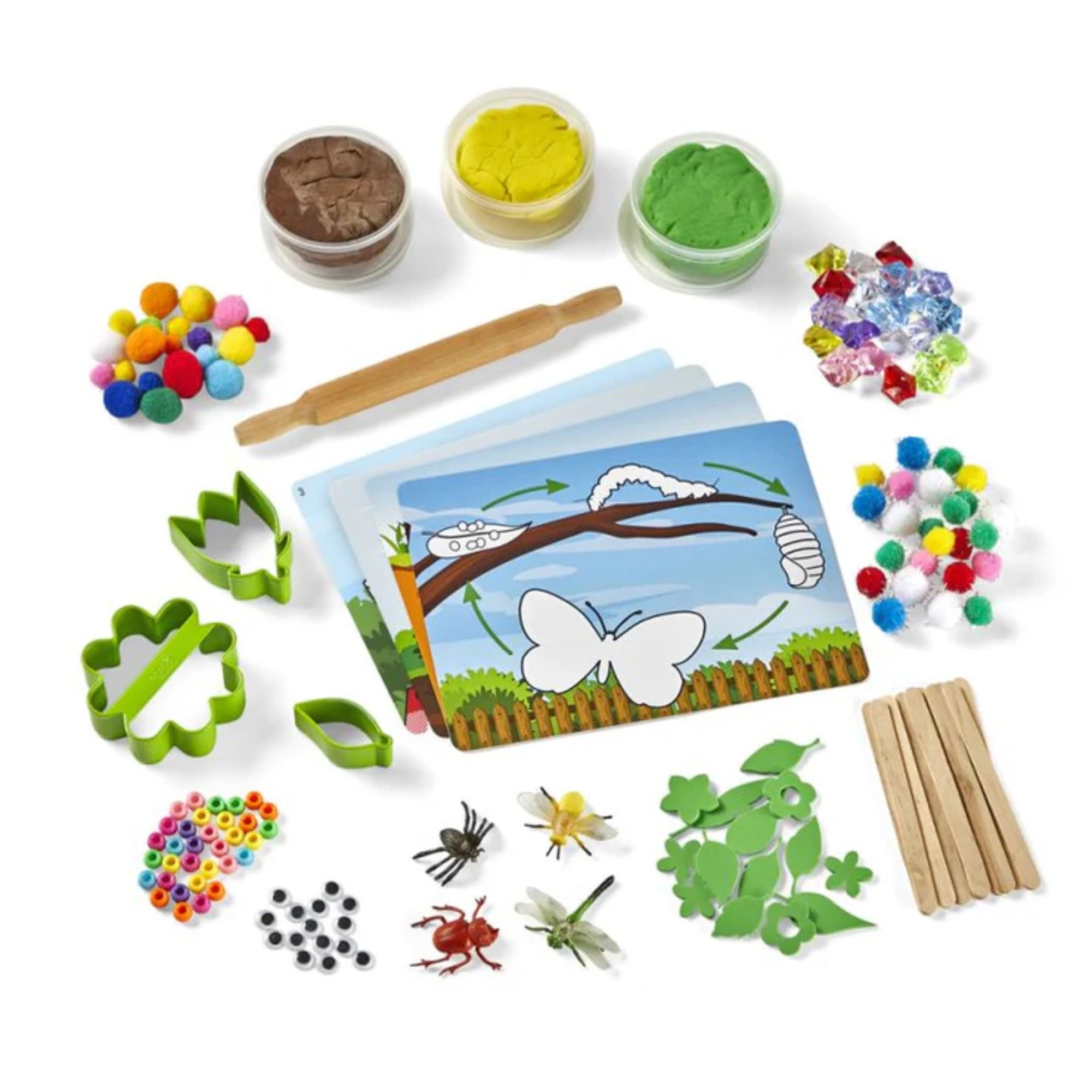 Educational Insights Into the Garden Sensory Activity Set