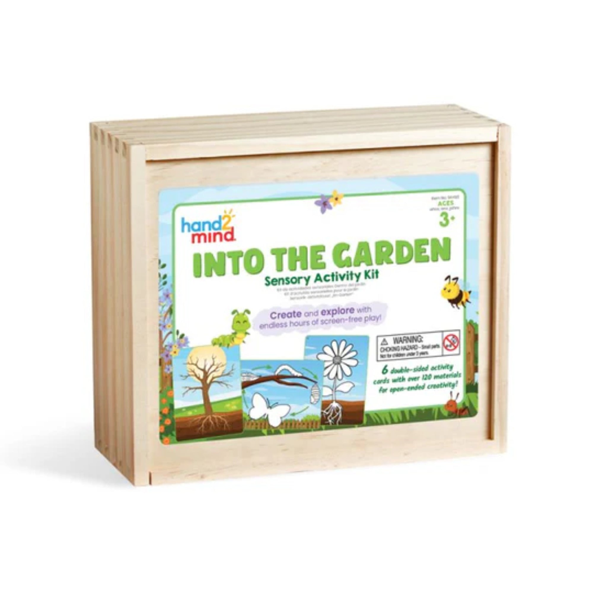 Educational Insights Into the Garden Sensory Activity Set