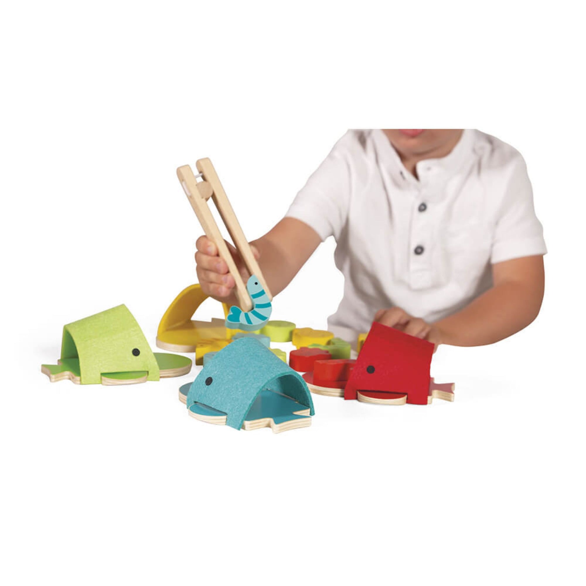 Janod Whale Colours Matching Game