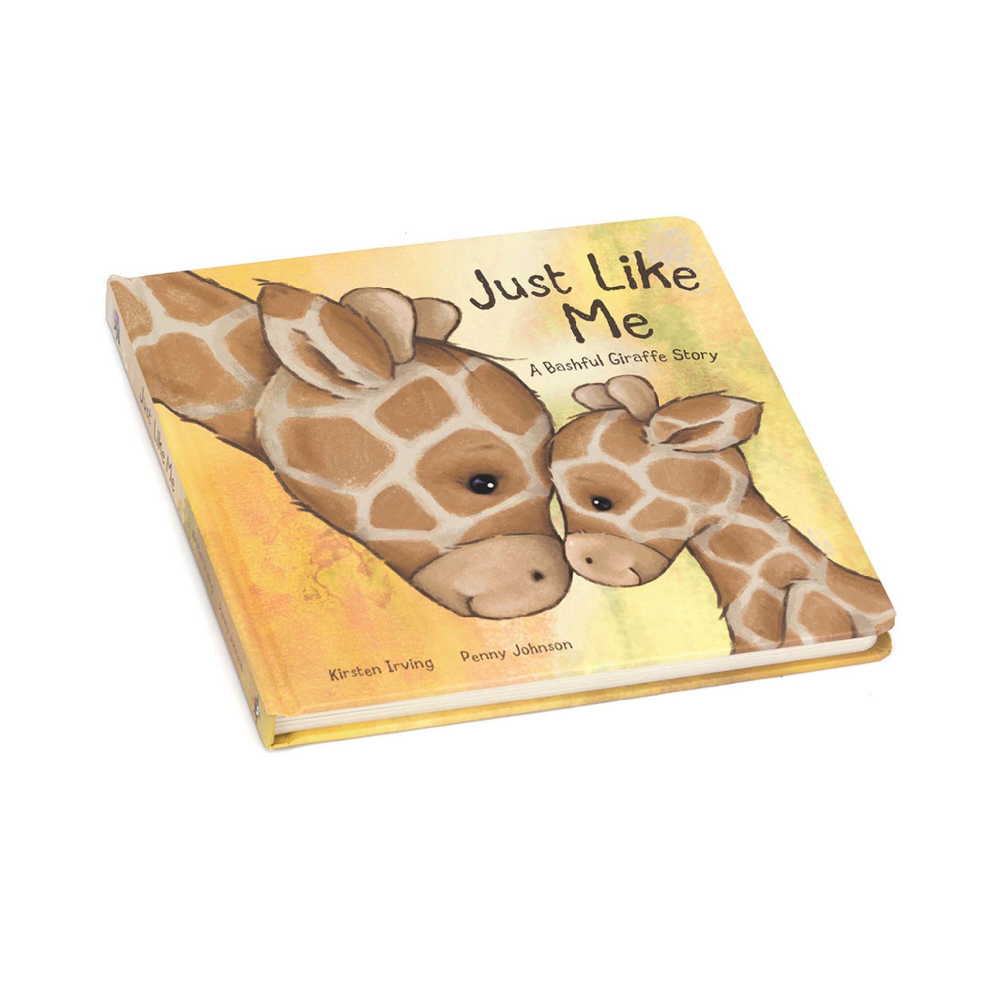 Jellycat Just Like Me Book