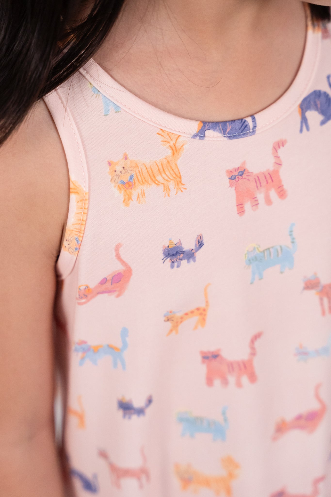 Sleeveless Dress - Kitty Party