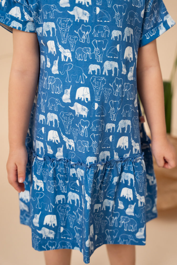 Elephant hotsell print dress