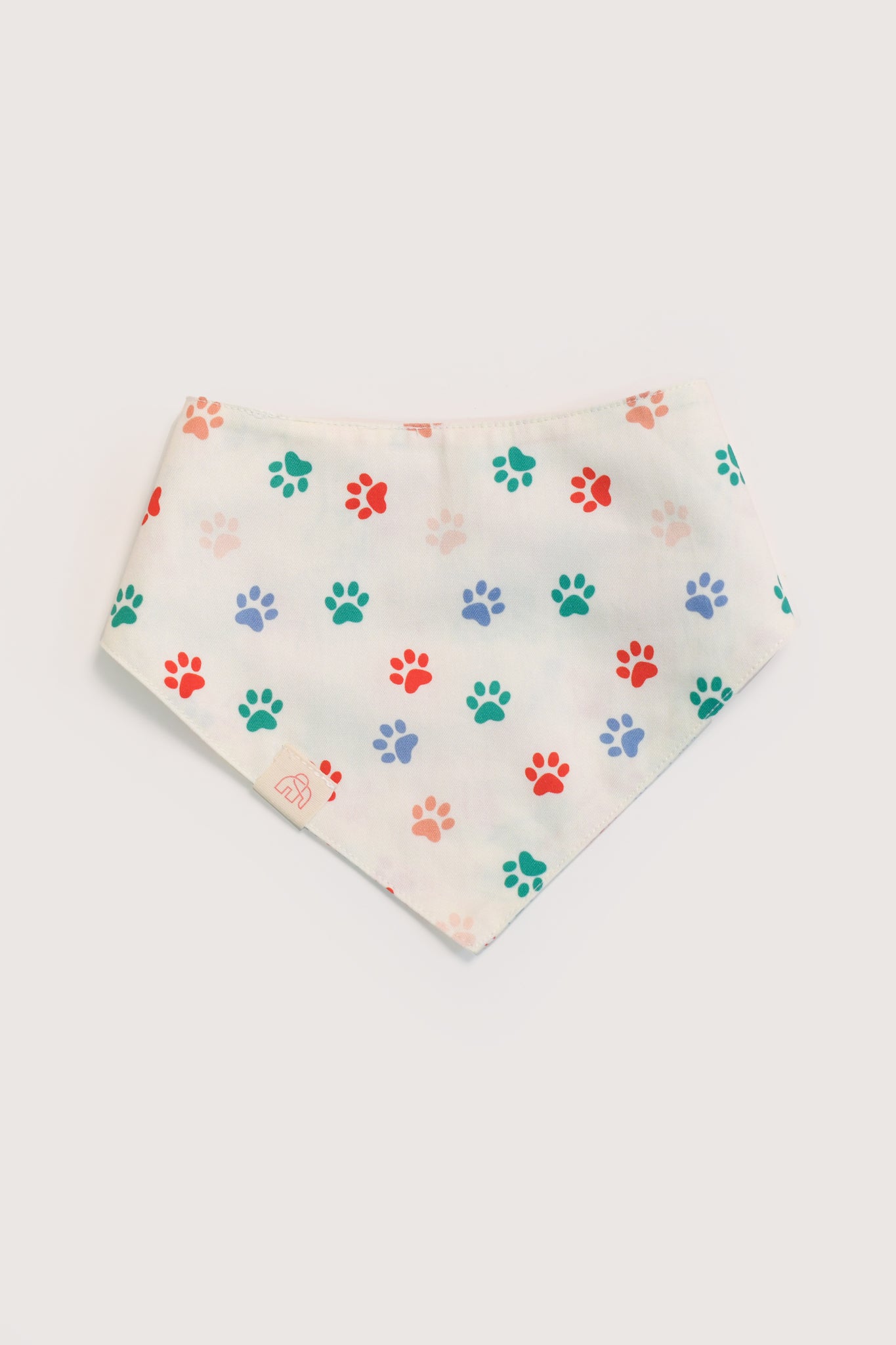 Pet Bandana - Colourful Puppies / Colourful Paws | The Elly Store