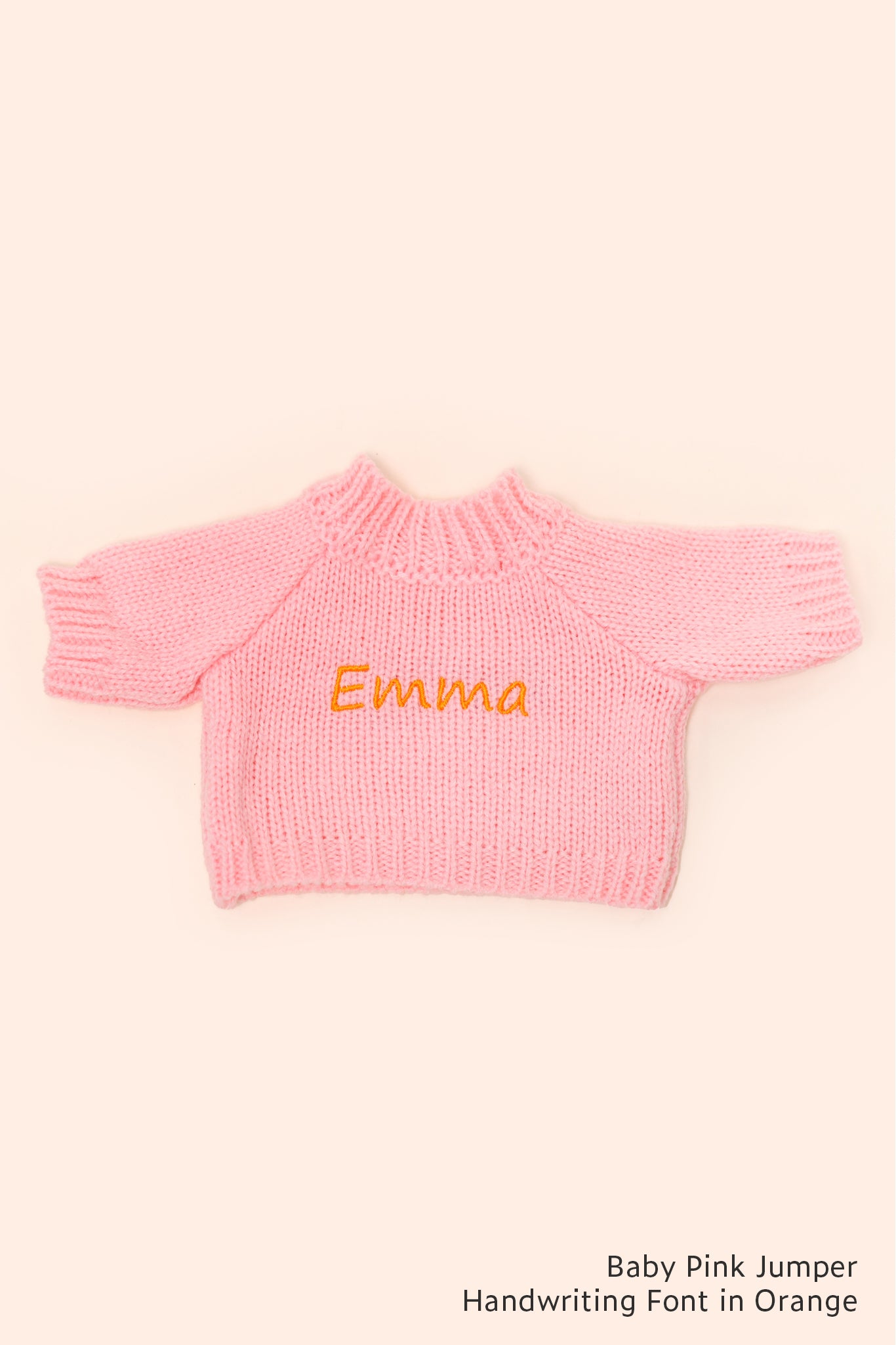 Personalised Jumper for Medium Jellycat (Toy not included)