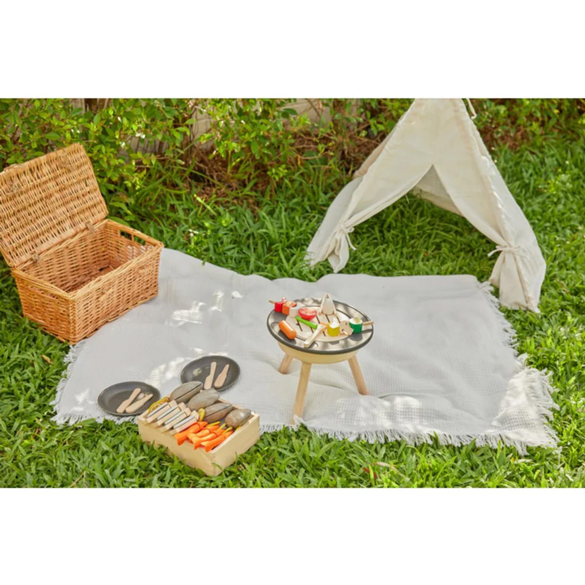 The Elly Store | Plan Toys BBQ Set
