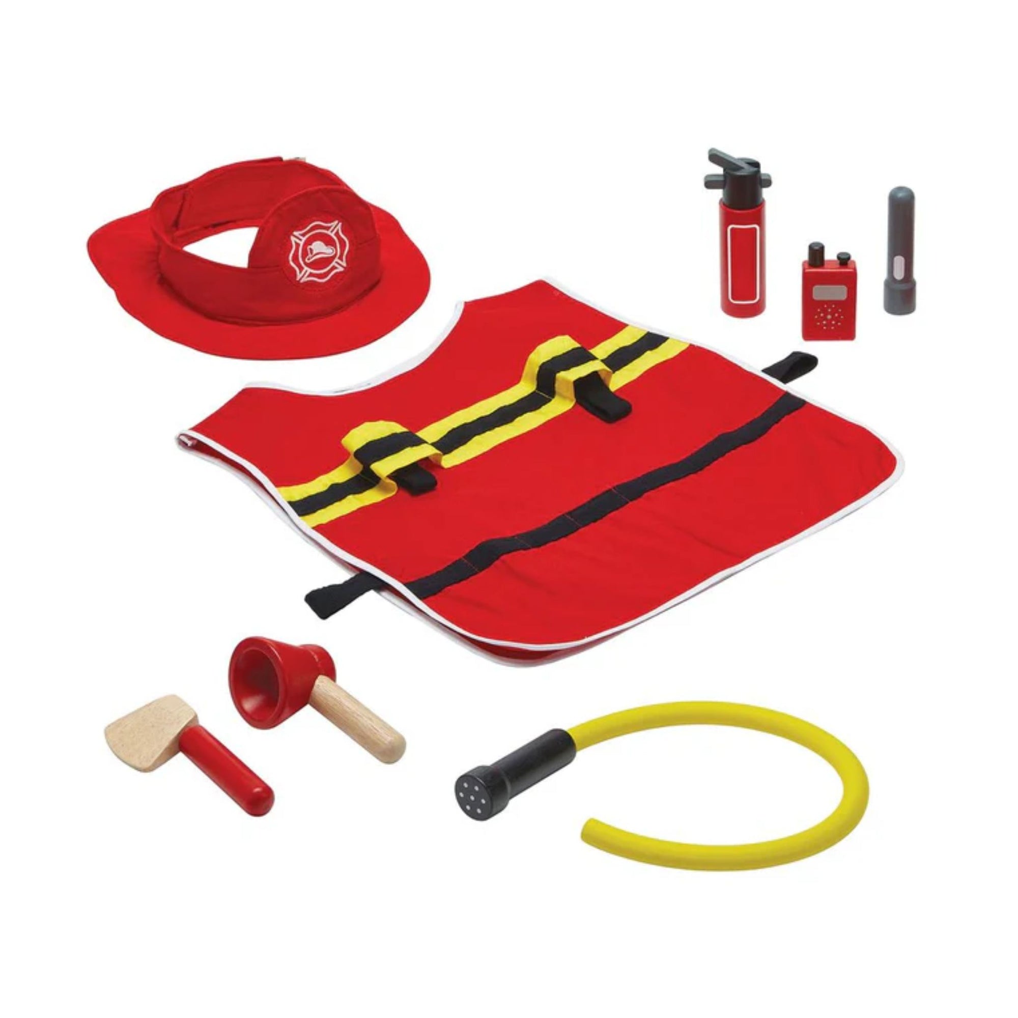 Plan Toys Fire Fighter Play Set