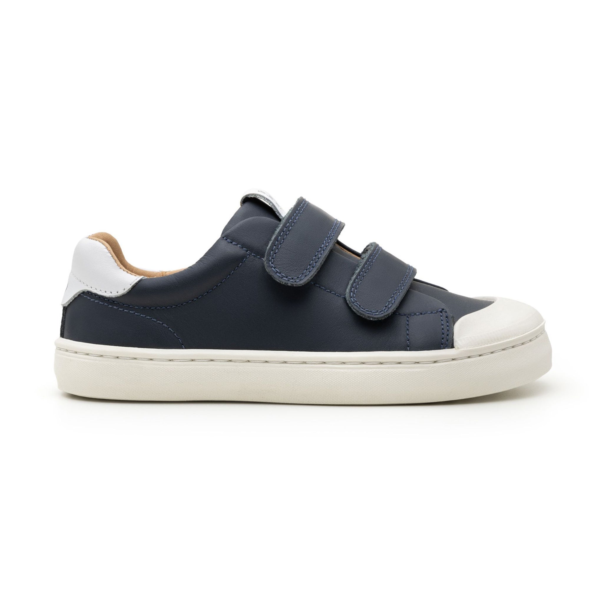 Tip Toey Joey Ramp Sneakers - Navy / White (Kids) | The Elly Store