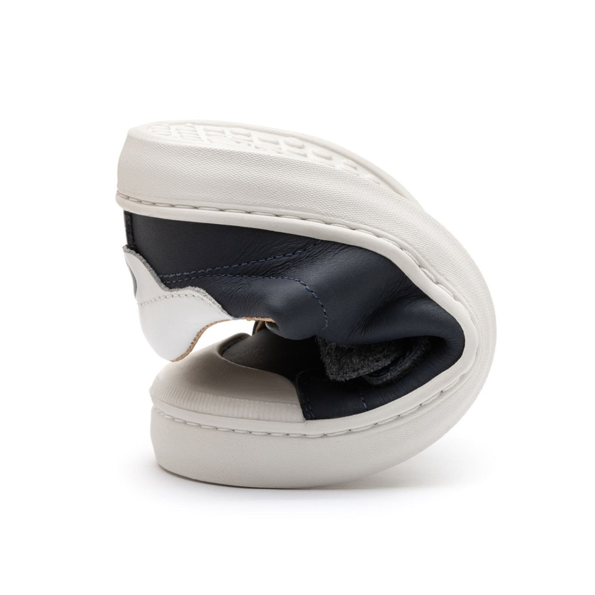 Tip Toey Joey Ramp Sneakers - Navy / White (Kids) | The Elly Store