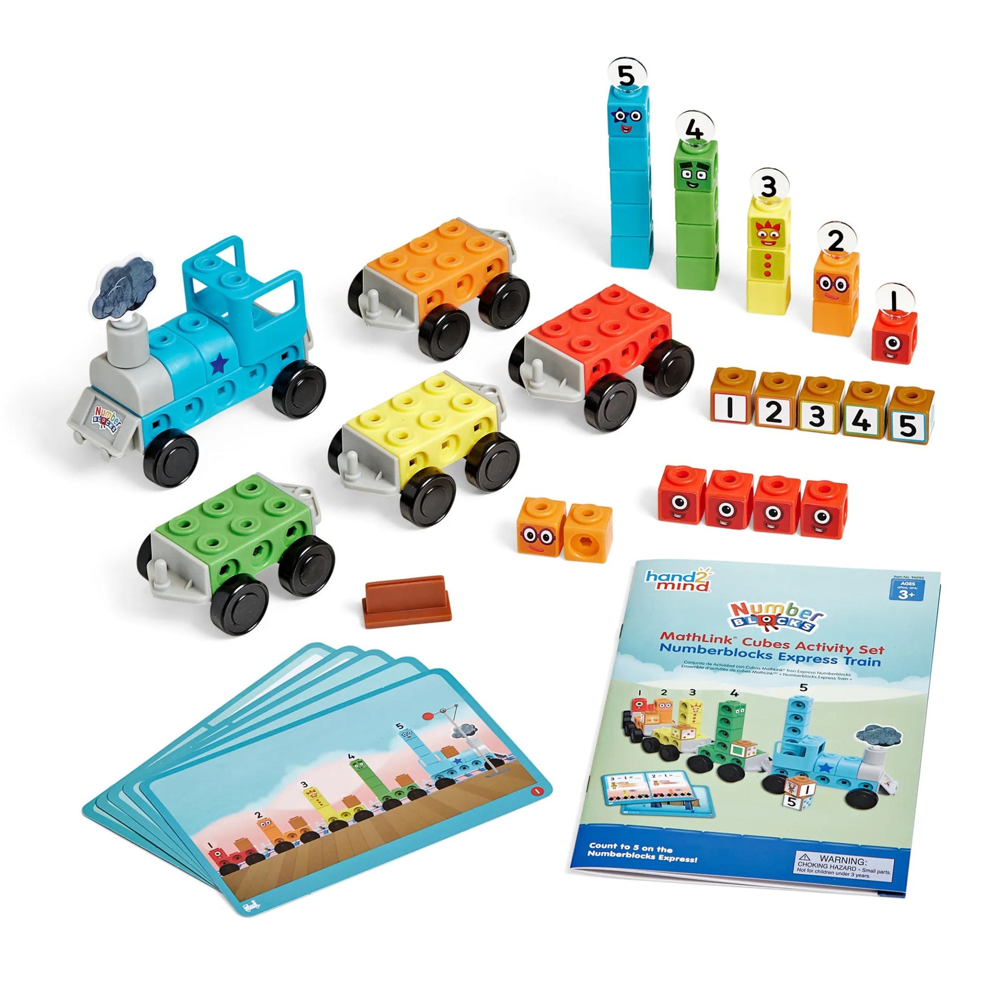 hand2mind Numberblocks® Express Train | The Elly Store