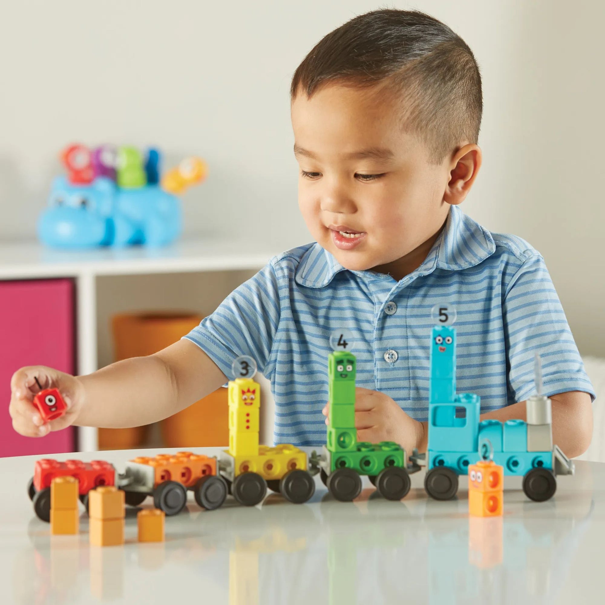 hand2mind Numberblocks® Express Train | The Elly Store