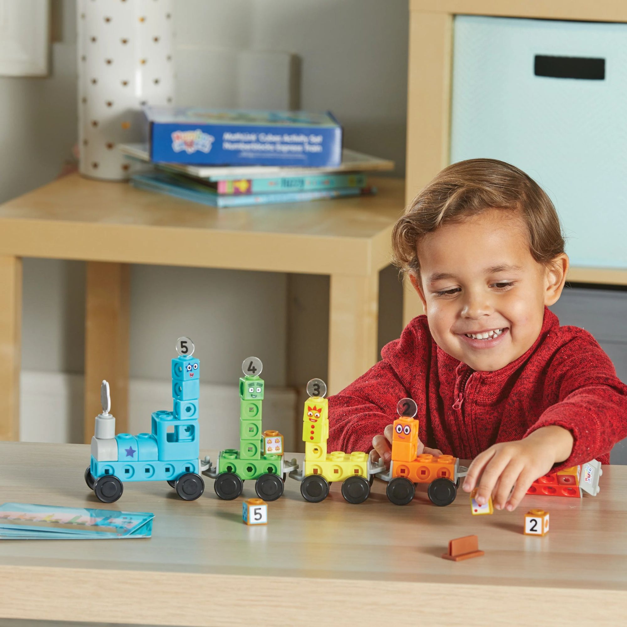 hand2mind Numberblocks® Express Train | The Elly Store