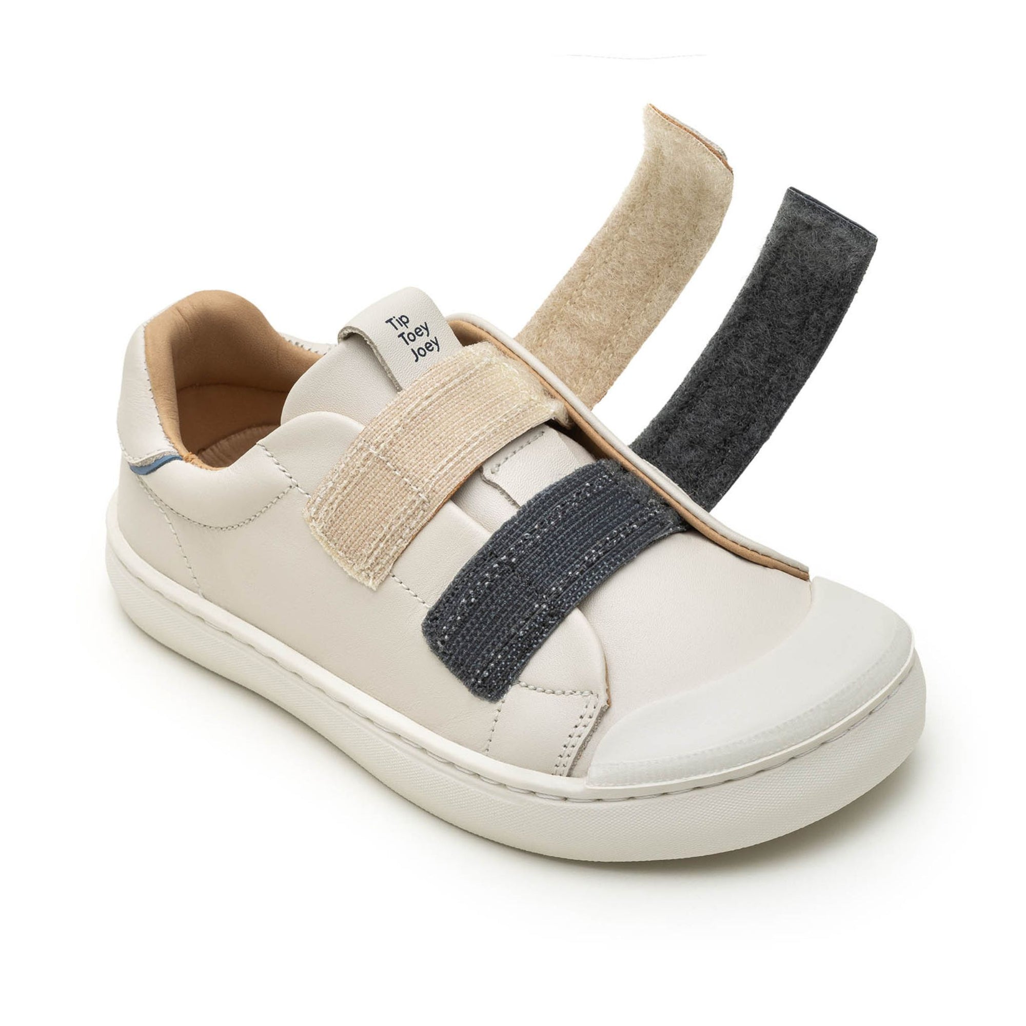 Tip Toey Joey Ramp Colours - Tapioca / Navy / Hay (Kids) | The Elly Store 