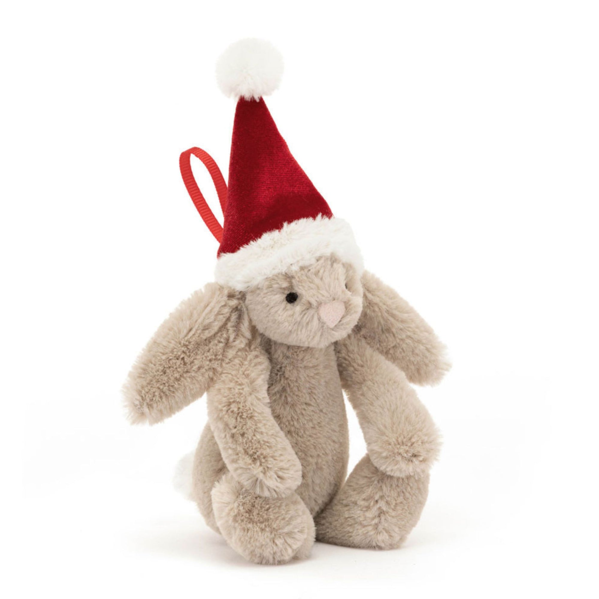 Jellycat Bashful Christmas Bunny Decoration | The Elly Store