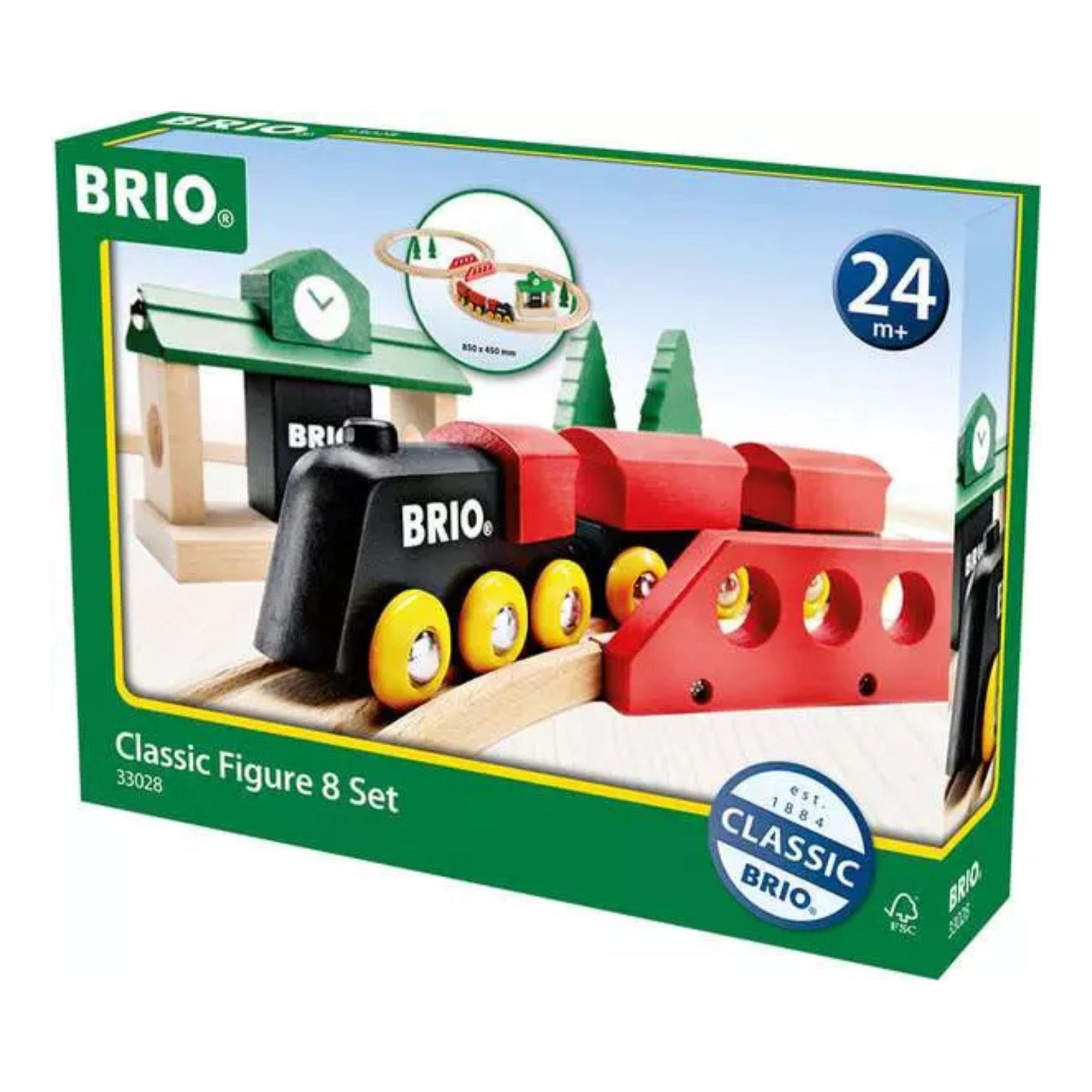 Brio Classic Travel Fig 8 Set | The Elly Store