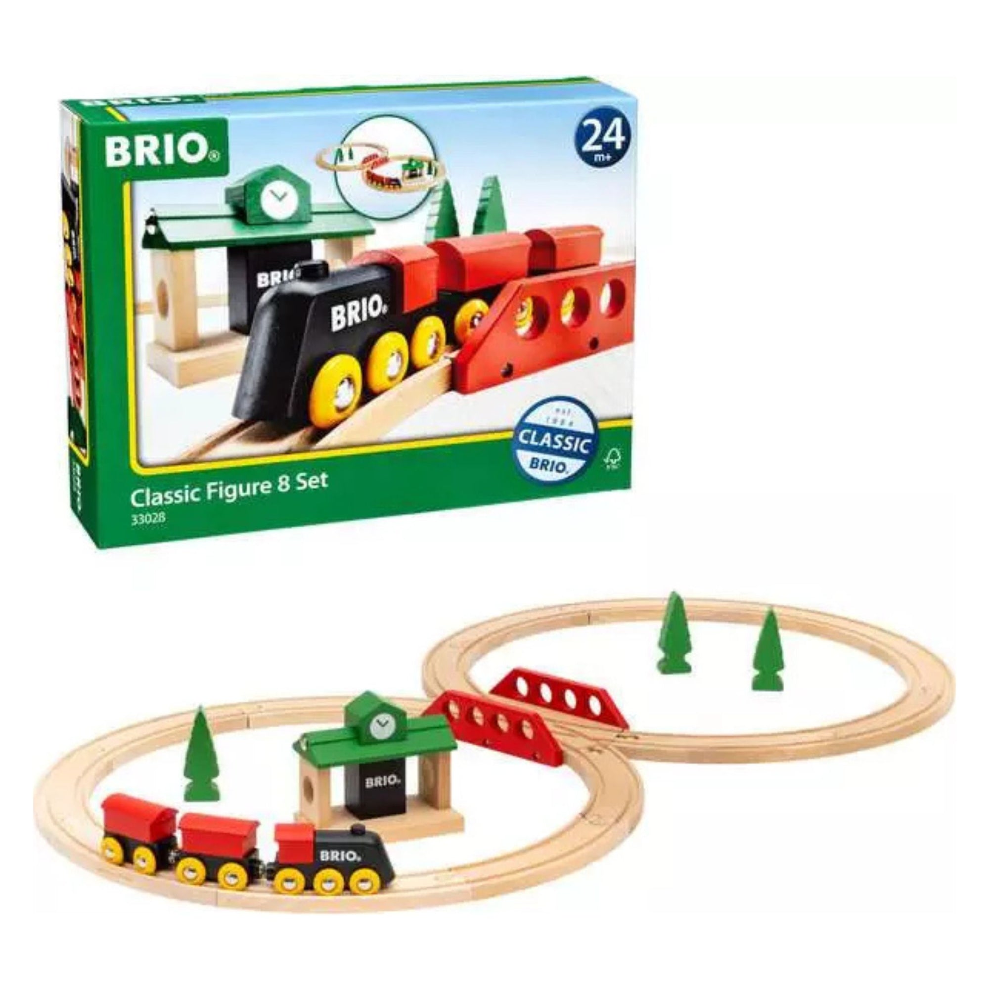 Brio Classic Travel Fig 8 Set | The Elly Store