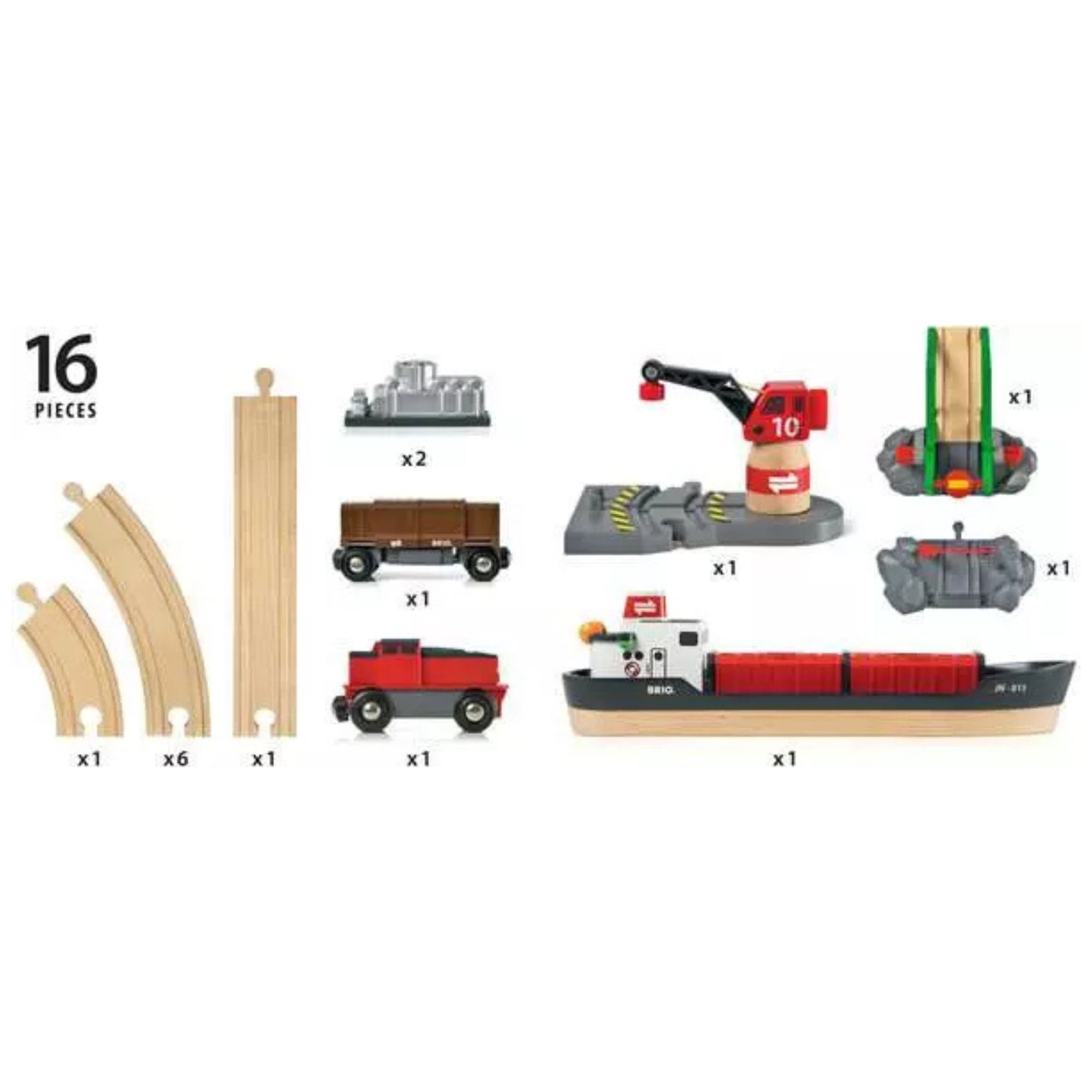 Brio Cargo Harbour Set | The Elly Store