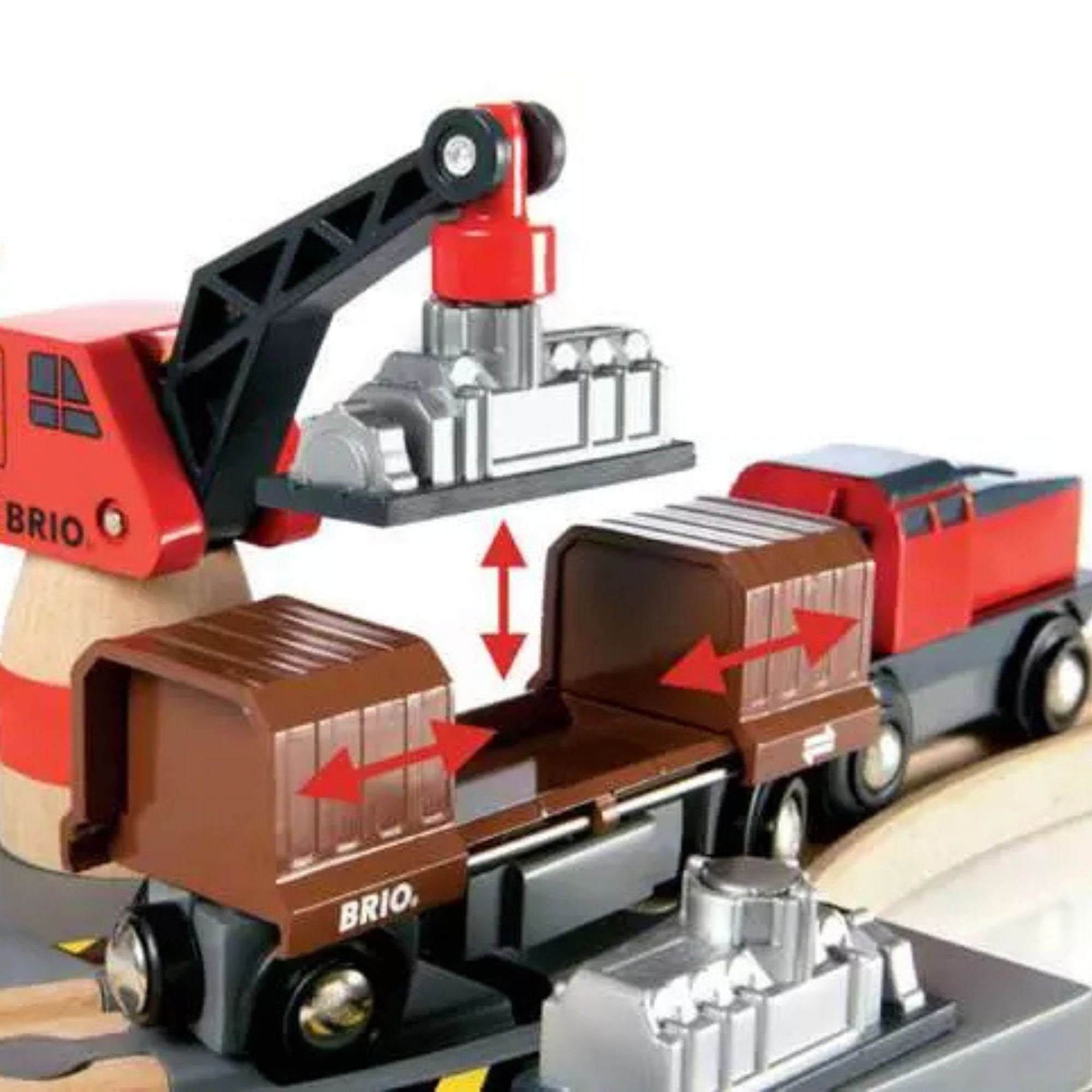 Brio Cargo Harbour Set | The Elly Store